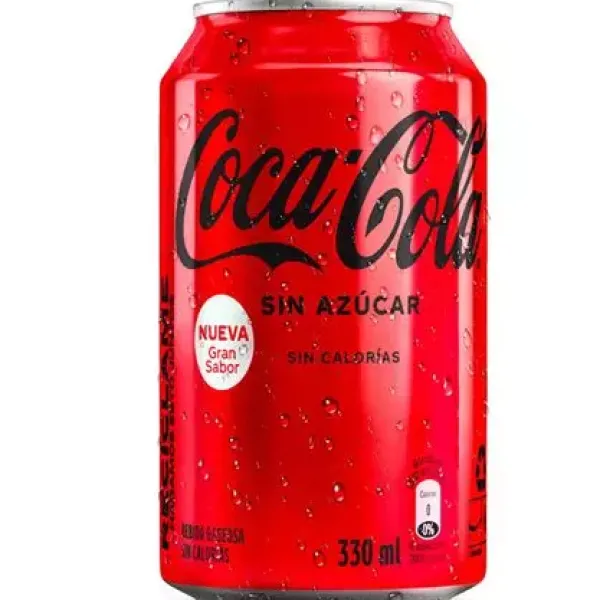 COCA-COLA  ZERO 330ML