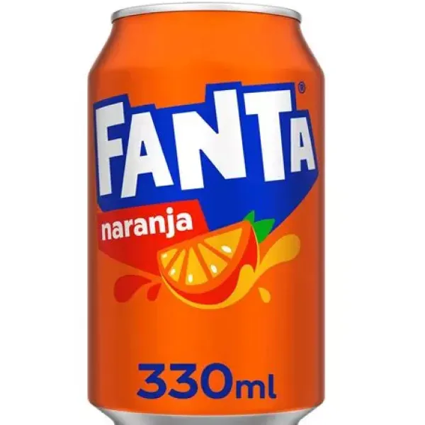 FANTA NARANJA 330ML