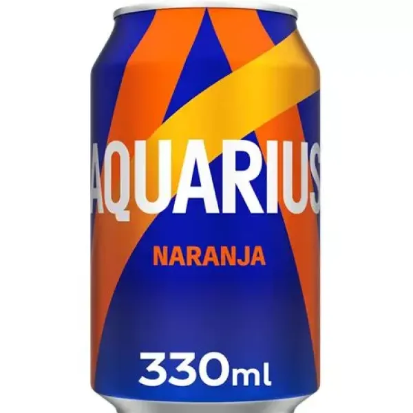 AQUARIUS NARANJA 330ML