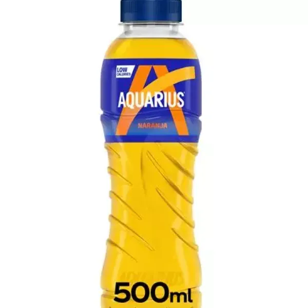 AQUARIUS NARANJA 500ML