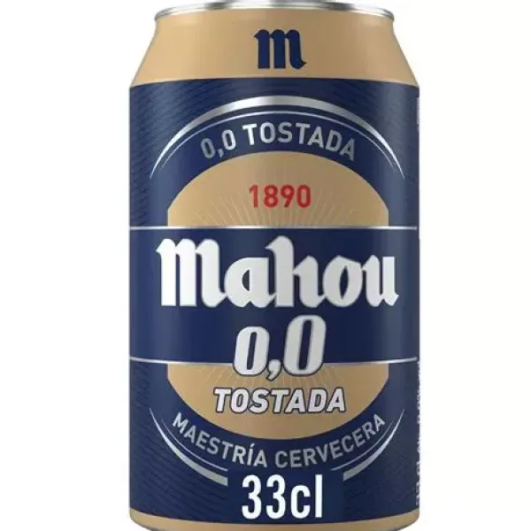 MAHOU SIN TOSTADA  330ML