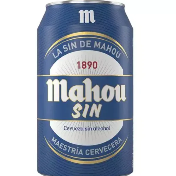 MAHOU SIN 330ML