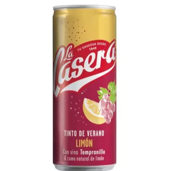 TINTO VERANO LIMON 330ML