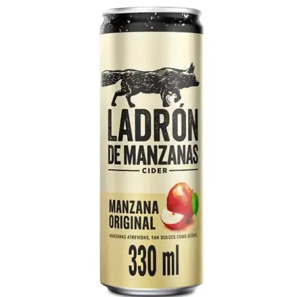 LADRON MANZANA 330ML