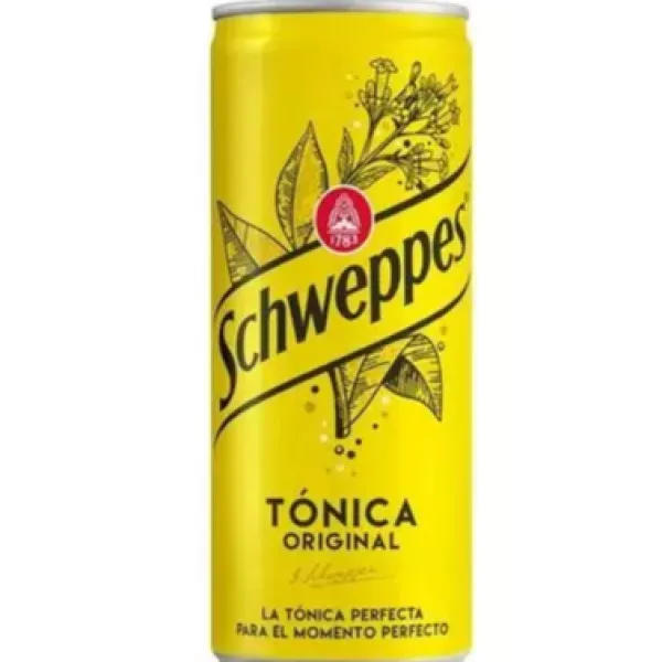 SCHWEPPER TONICA 33CL