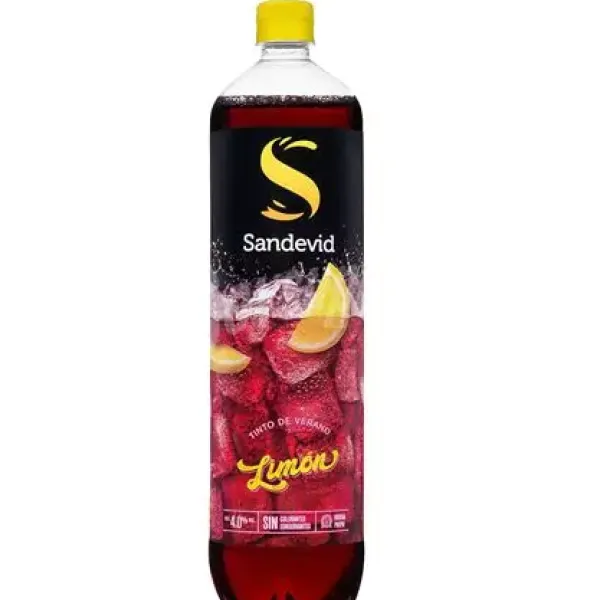 TINTO VERANO LIMON 1.5L