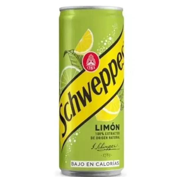 SCHWEPPES LIMON 330ML