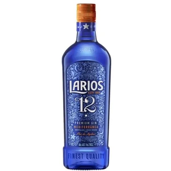 GINEBRA LARIOS 12 70CL
