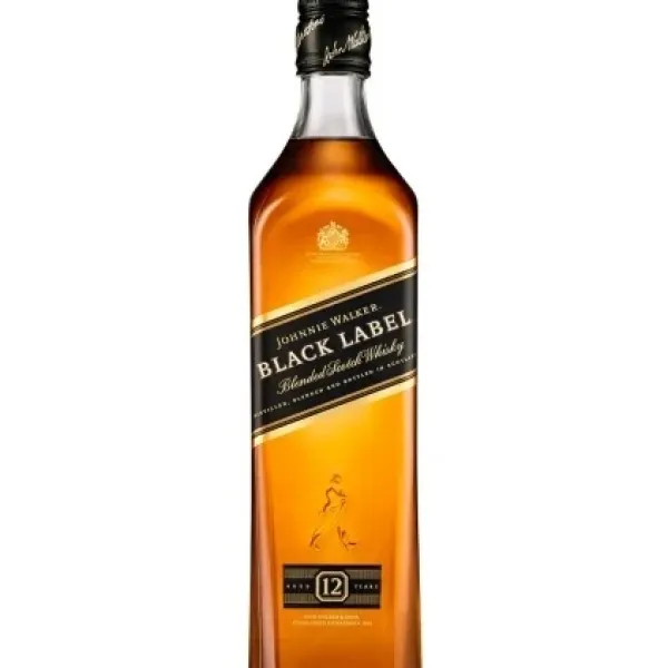 WHISKY JOHNNIE WALKER BLACK 70CL