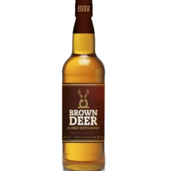 WHISKY BROWN DEER 70CL