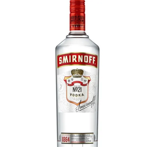 VODKA SMIRNOFF 1L