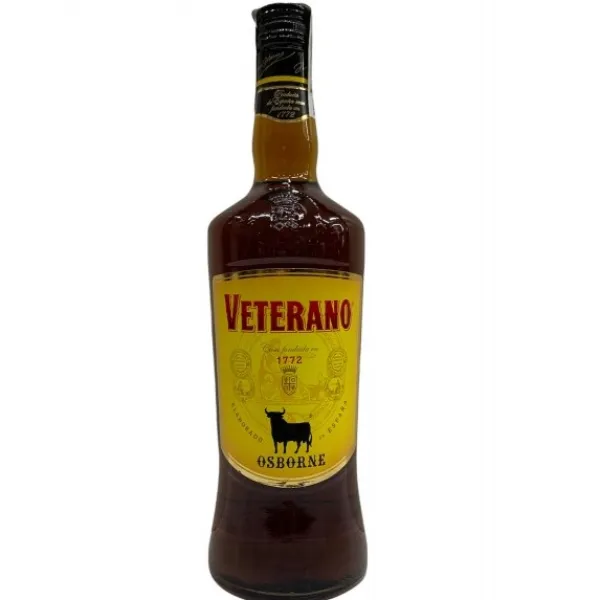 BRANDY  VETERANO 1L