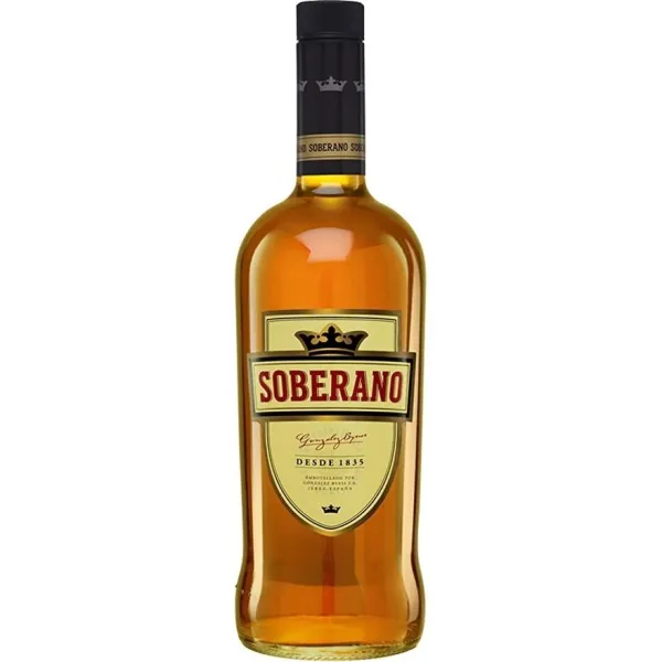 BRANDY SOBERANO 1L