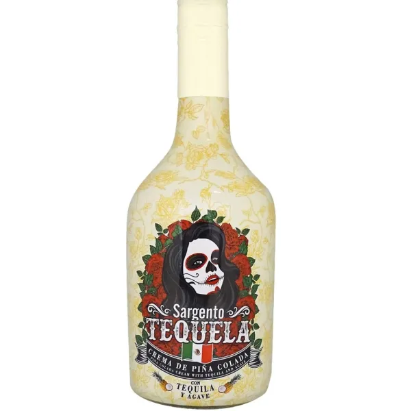 TEQUILA  CEREMA DE PIÑA 70CL