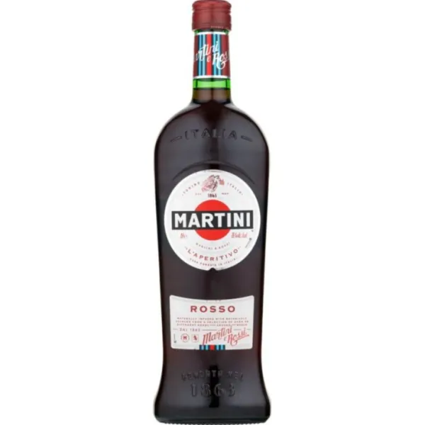 VERMOUTH  MARTINI ROSSO 1L
