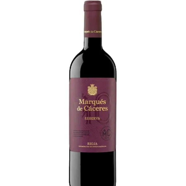 VINO T. MARQUES CACERES R. 75CL