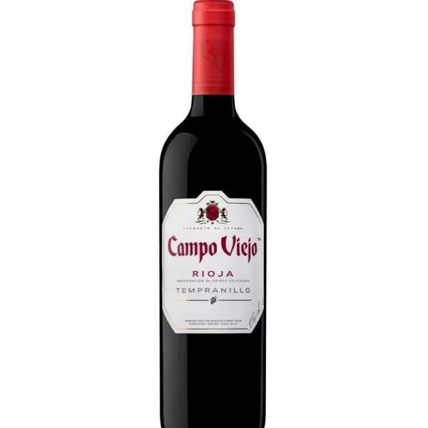 VINO T. CAMPO VIEJO TEMPRANILLO 75CL