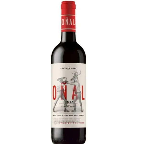 VINO TINTO OÑAL 75CL