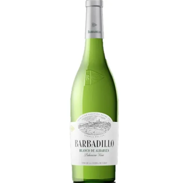 VINO BLANCO BARBADILLO 75CL