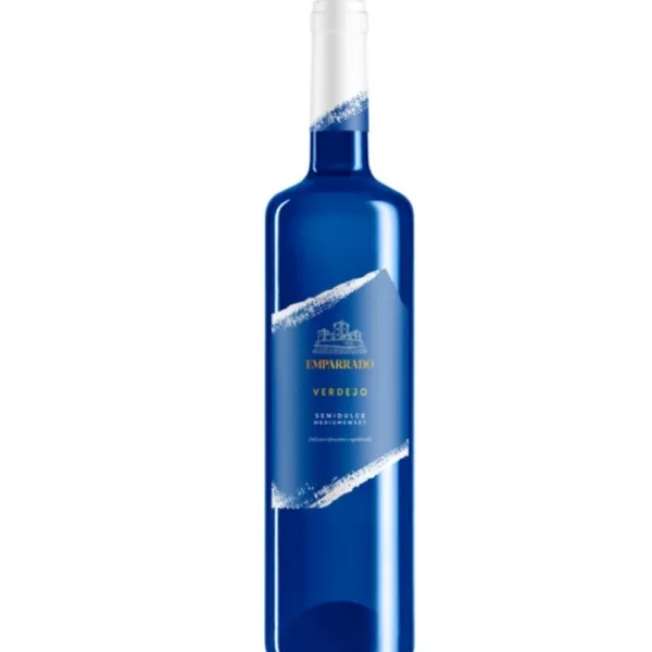 VINO BLANCO EMPARRADO SEMIDULCE 75CL