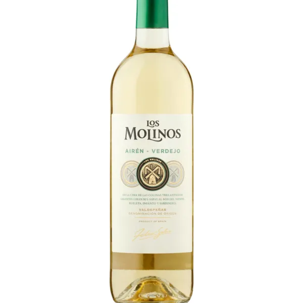 VINO BLANCO LOS MOLINOS 75CL
