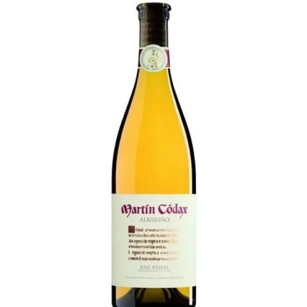 VINO BLANCO MARTIN CODAX ALBARIÑO 75CL