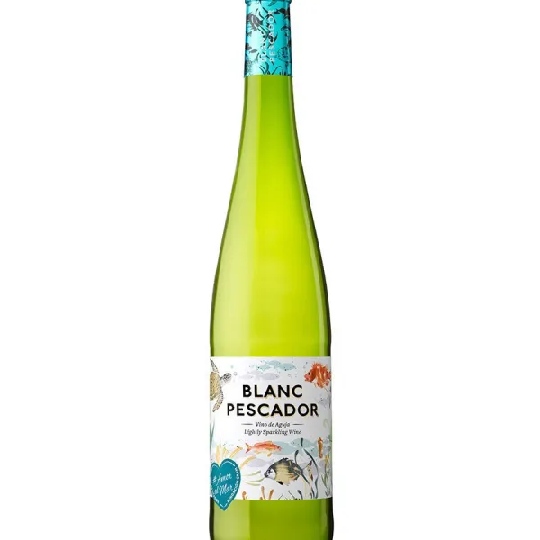 VINO BLANCO BLANC PESCADOR 75CL