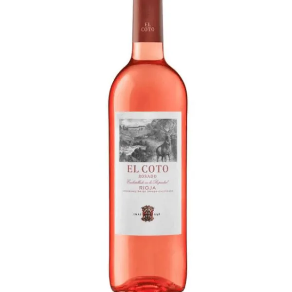 VINO ROSADO EL COTO 75CL