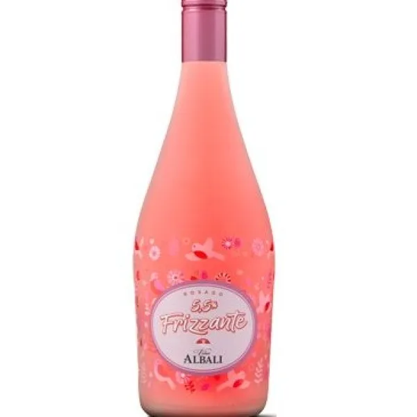FRIZZANTE ALBALI ROSADO 75CL
