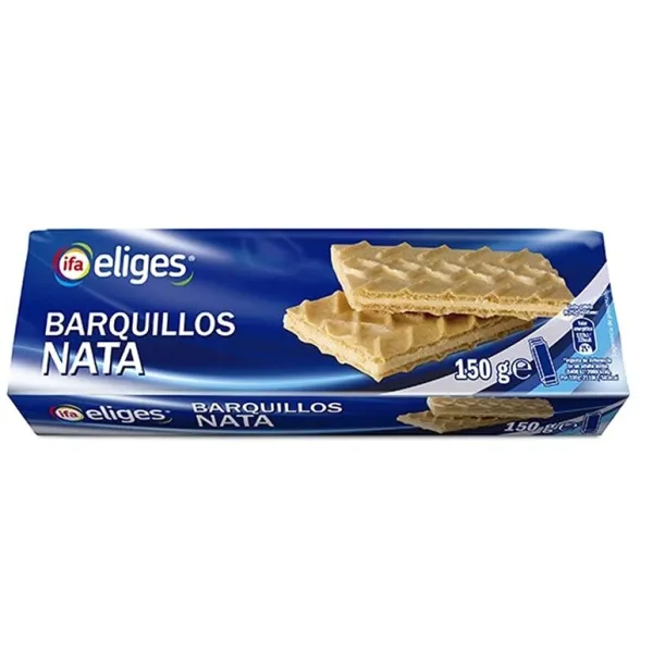 BARQUILLOS NATA 150G