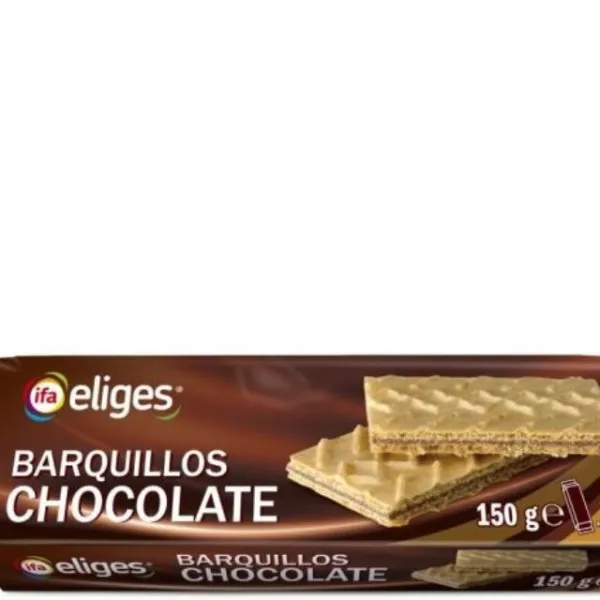 BARQUILLOS CHOCOLATE 150G