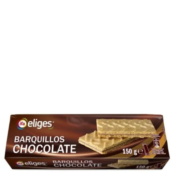 GALLETA BARQUILLOS CHOCO