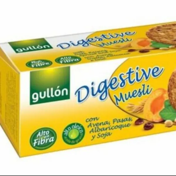 GALLETA DISGESTIVE MUESLI