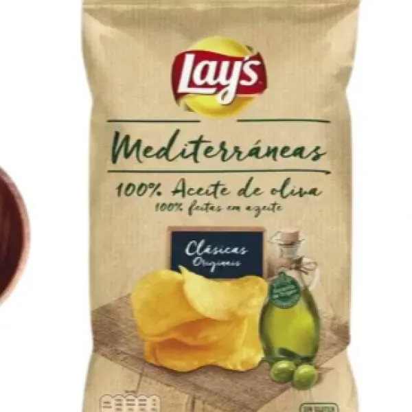 PATATAS LAYS MEDITERRANEAS