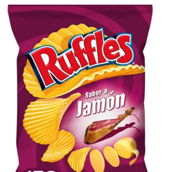 PATATAS RUFFLES