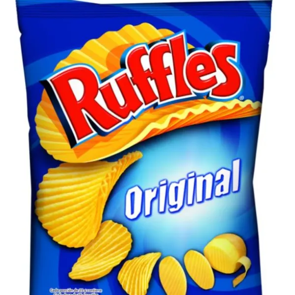 PATATAS RUFFLES