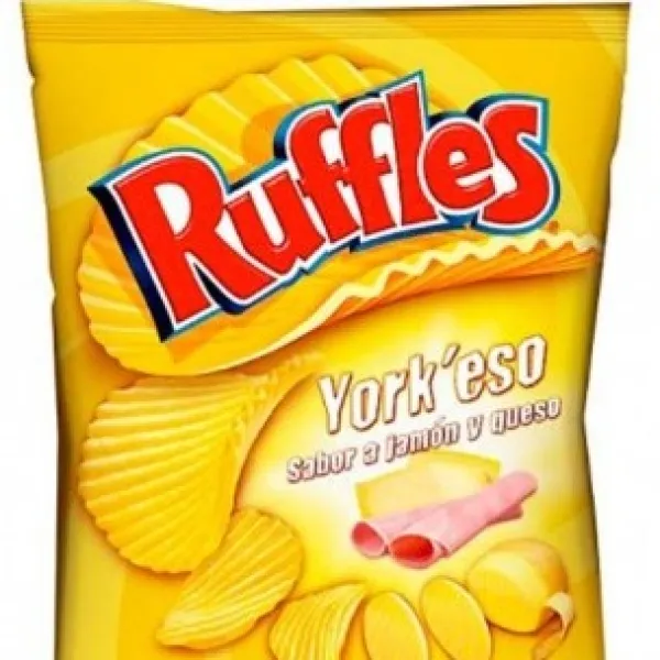 PATATAS RUFFLES YORKESO