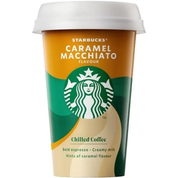 CAFE STARBUCKS CARAMEL 220ML