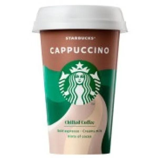 CAFE STARBUCKS CAPPUCCINO 220ML